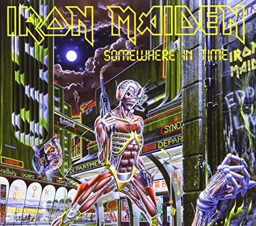 iron maiden Somewhere In Time The (Studio Collection Remastered) [Normal Edition] Japan Music CD