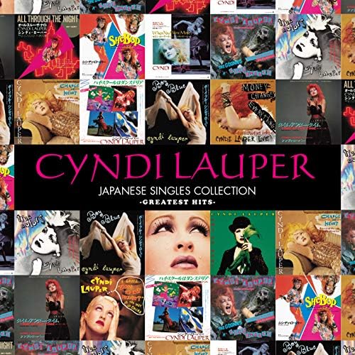 Cyndi Lauper Japanese Single Collection Greatest Hits (with DVD) Japan Music CD