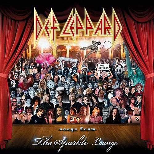 def leppard Songs from the Sparring Lounge [Limited Edition] (SHM-CD) Japan Music CD