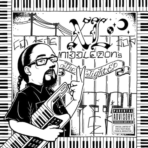 XL MIDDLETON THE II TIGHT EP Japan Music CD