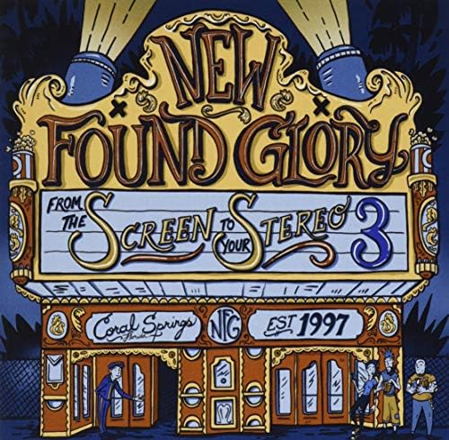 New Found Glory From The Screen To Your Stereo 3 Japan Music CD