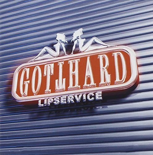 gothard lip service Japan Music CD