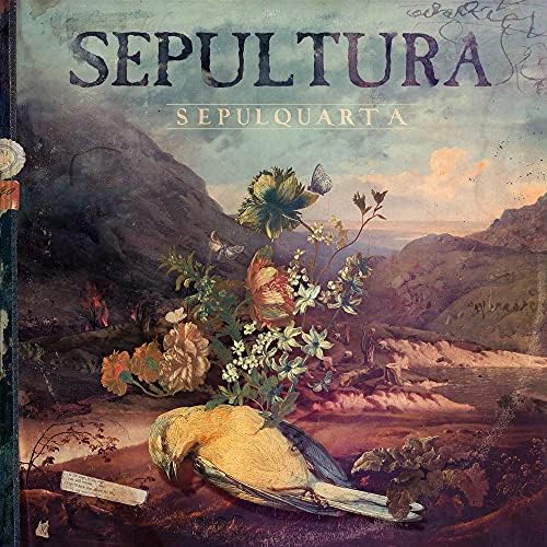 Sepultura Sepalquarta Japan Music CD