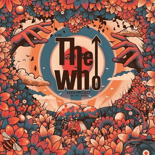 The Who Live at Eden Project Japan Music CD