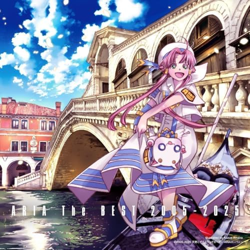 "ARIA The BEST 2005-2025" 20th Anniversary Best Album [Regular] [3CD] Japan CD