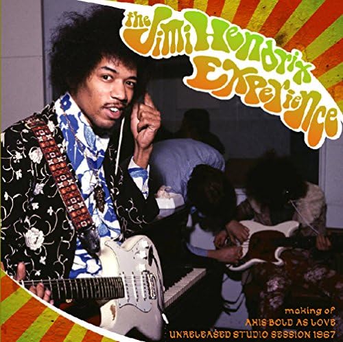 Jimi Hendrix making of AXIS; BOLD AS LOVE Japan Music CD
