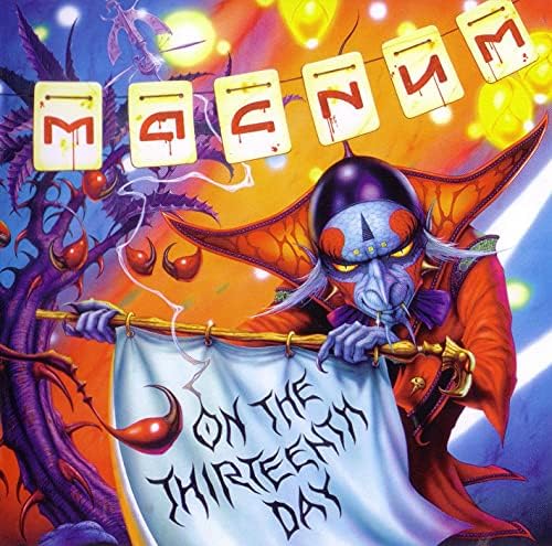 magnum On The 13th Day Japan Music CD