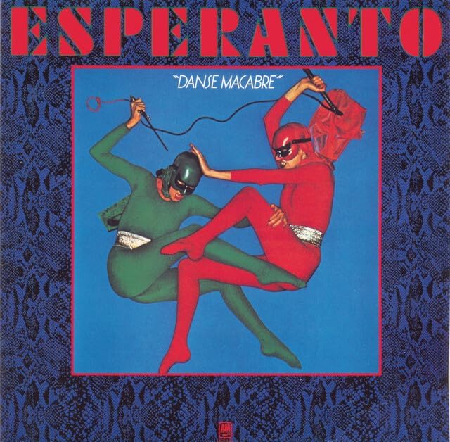 Esperanto Rock Orche Dance Macabre Japan Music CD