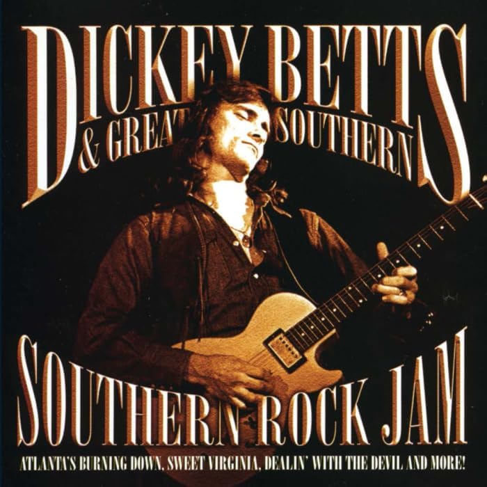 Dickey Betts & the G Southern Rock Jam Japan Music CD