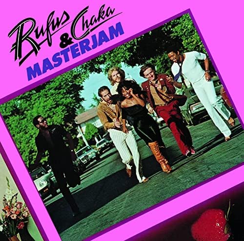 Rufus & Chaka Khan Masterjam +1 Japan Music CD Bonus Track