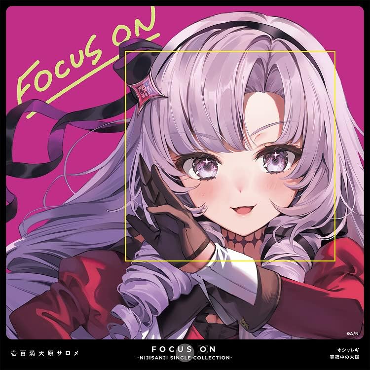 FOCUS ON - NIJISANJI SINGLE COLLECTION - Ichihyakuman Tenhara Salome Japan Music