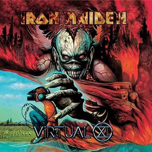 iron maiden Virtual Eleven [The Studio Collection Remastered] Japan Music CD