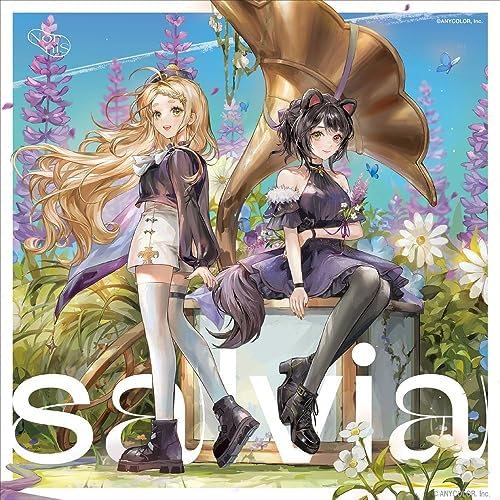 Nornis salvia Japan Music CD