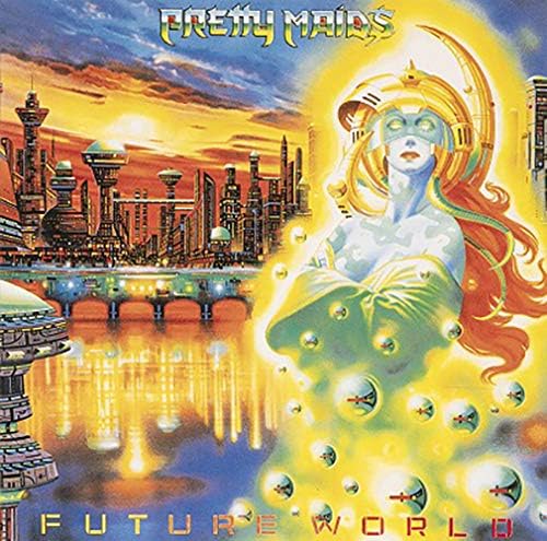 Pretty Maids Future World Japan Music CD