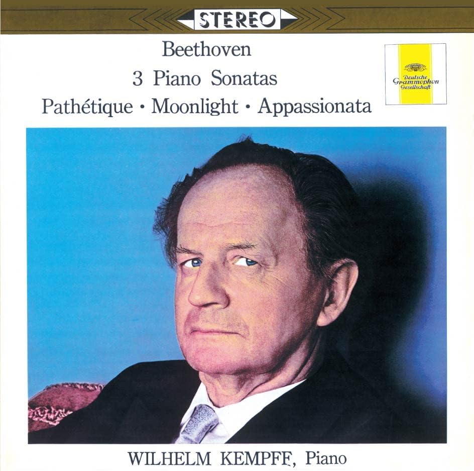 Wilhelm Kempff Beethoven: Piano Sonata No.8 "Pathetique", No.14 "Moonlight", No.