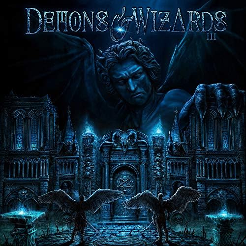 Demons and Wizards Three Japan Music CD