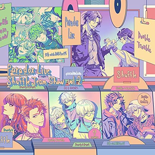 Paradox Live Shuffle Team Show Vol.2 Japan Music CD