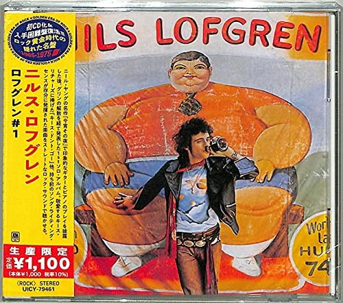 Nils Lofgren Lofgren #1 (Limited Edition) Japan Music CD