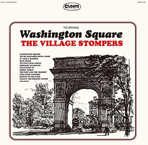 Village Stompers The Original Washington Square Japan Music CD