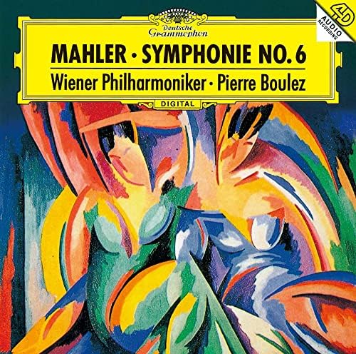 Pierre Boulez Mahler: Symphony No. 6 "Tragic" (SHM-CD) Japan Music CD