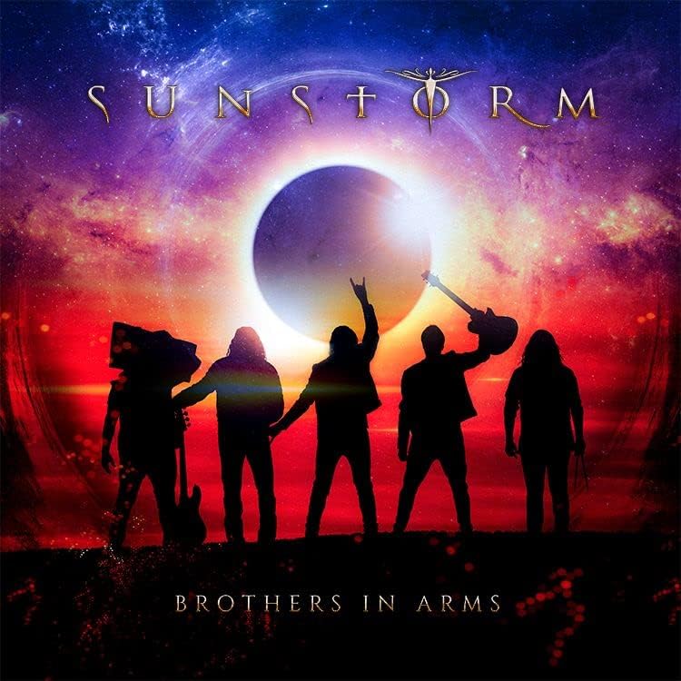 Sunstorm Brothers in Arms Japan Music CD Bonus Tracks