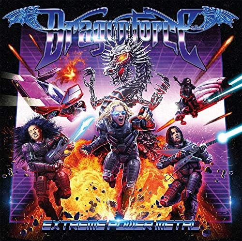dragon force Extreme Power Metal [CD + Japanese edition limited bonus live DVD (