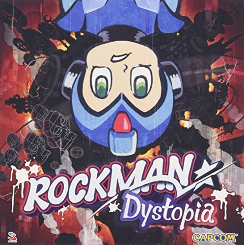 rockman dystopia Japan Music CD