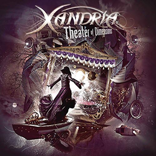 Xandria ?gTheater of Dimensions?h [CD + Bonus CD] Japan Music CD