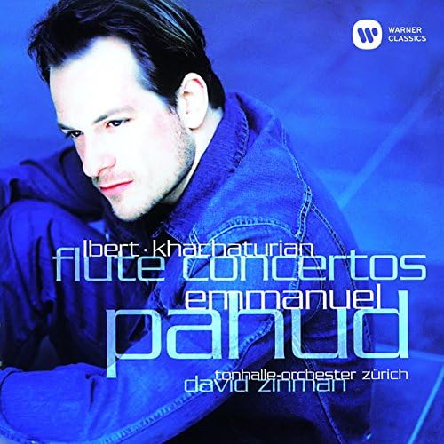Payu (Emmanuel), Kha Khachaturian & Ibert: Flute Concerto Collection Japan Music