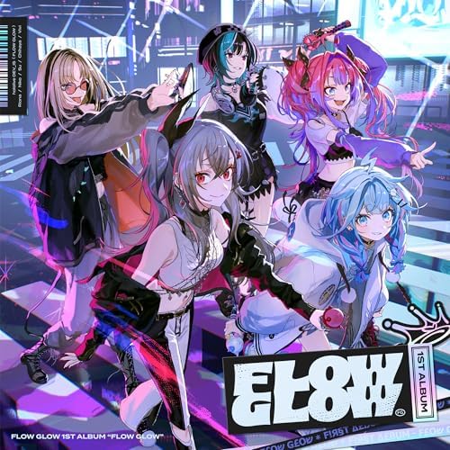 FLOW GLOW FLOW GLOW Japan Music CD