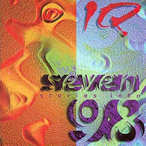 IQ Seven Stories Into '98 Japan Music CD