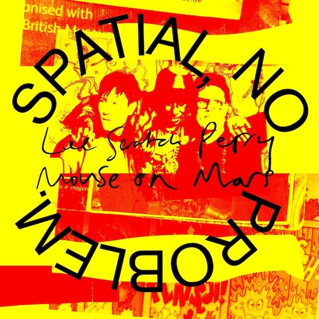 Lee Scratch Perry & Mouse Spatial, No Problem. (BRC819) Japan Music CD