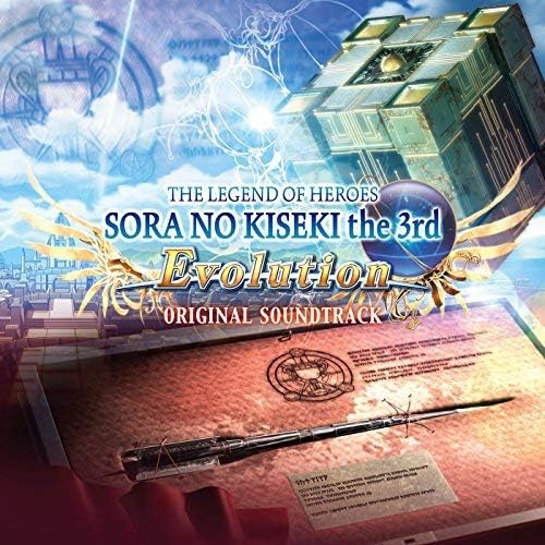 The Legend of Heroes: Trails in the Sky the 3rd Evolution Original Soundtrack JP