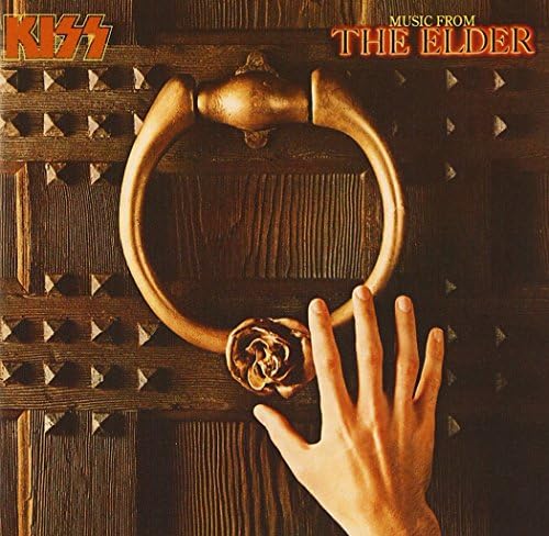 KISS Music From "The Elder" Japan Music CD