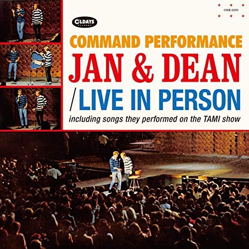 Jan & Dean Command Performance - Live in Person Japan Music CD