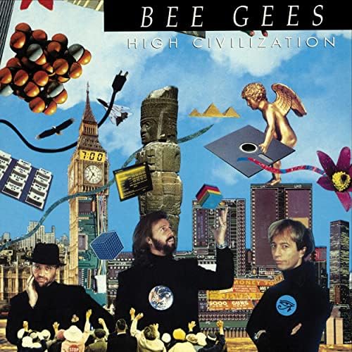 The Bee Gees high civilization Japan Music CD