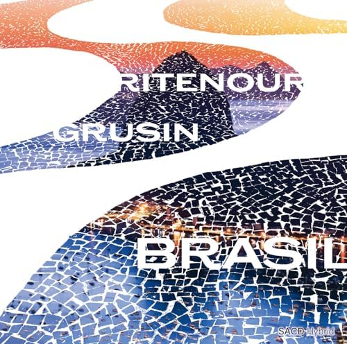 Lee Ritenour & Dave Grusin Brasil (SACD Hybrid) Japan Music CD