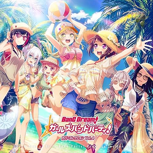 Bandoli! Girls Band Party! Cover Collection Vol.4 Japan Music CD