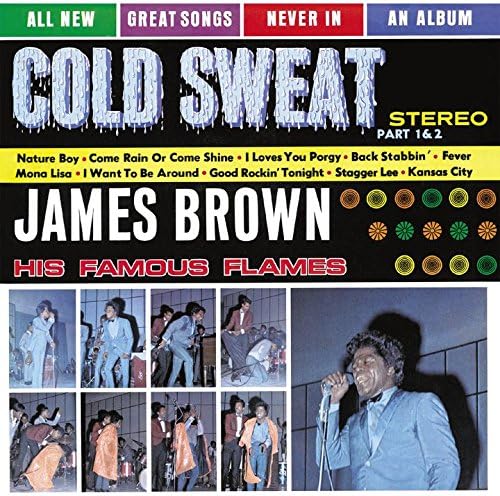 James Brown Cold Sweat Japan Music CD^