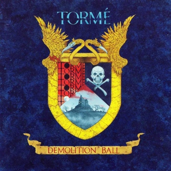 Torme Demolition Ball -Deluxe Edition- Japan Music CD
