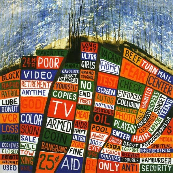 Radiohead Hail to the Thief (XL785CDJP) Japan Music CD