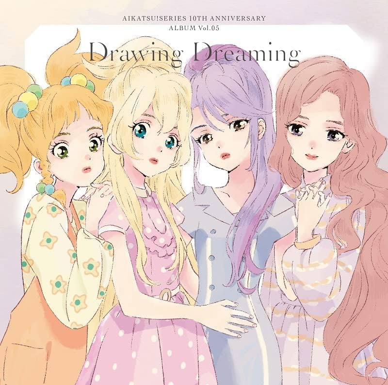 Aikatsu! Series 10th Anniversary Album Vol.05 "Drawing Dreaming" Japan Music CD