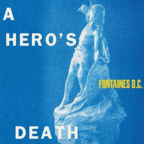 Fontaines, D.C. A HERO'S DEATH Japan Music CD