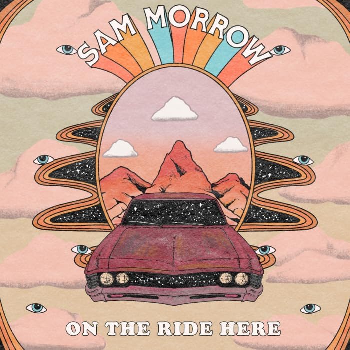 Sam Morrow On the Ride Here Japan Music CD