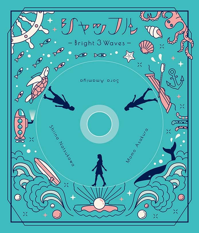 Shuffle -Bright 3 Waves- (Normal Edition) Japan Music CD