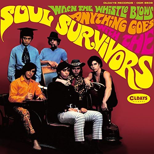 The Soul Survivors When The Whistle Blow Anything Goes Japan Music CD