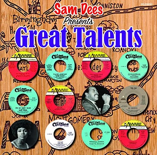 Various Artists (Supervision: Keishi Suzuki), Sam Dees, Bill Bran Sam Dees Prese