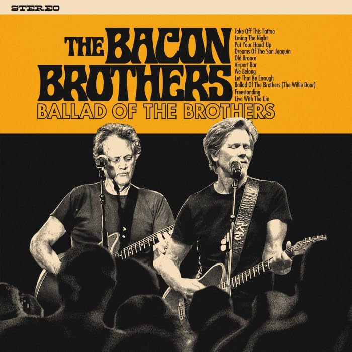 the bacon brothers ballad of the brothers Japan Music CD