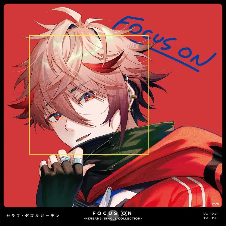 FOCUS ON - NIJISANJI SINGLE COLLECTION - Seraph Dazzle Garden Japan Music CD