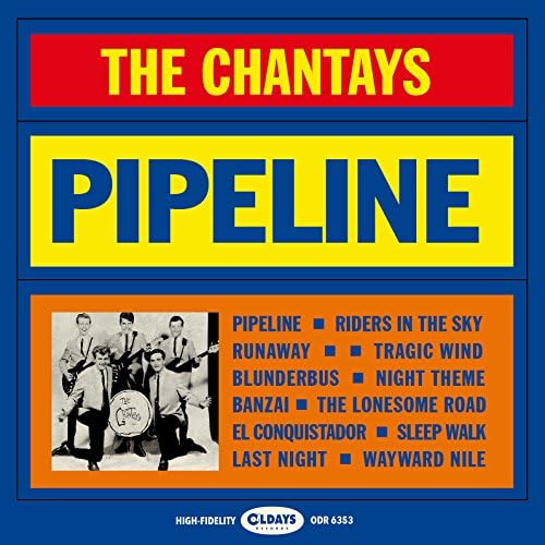 Chantey's pipeline Japan Music CD